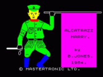 Alcatraz Harry (1984)(Mastertronic)[a] Rom